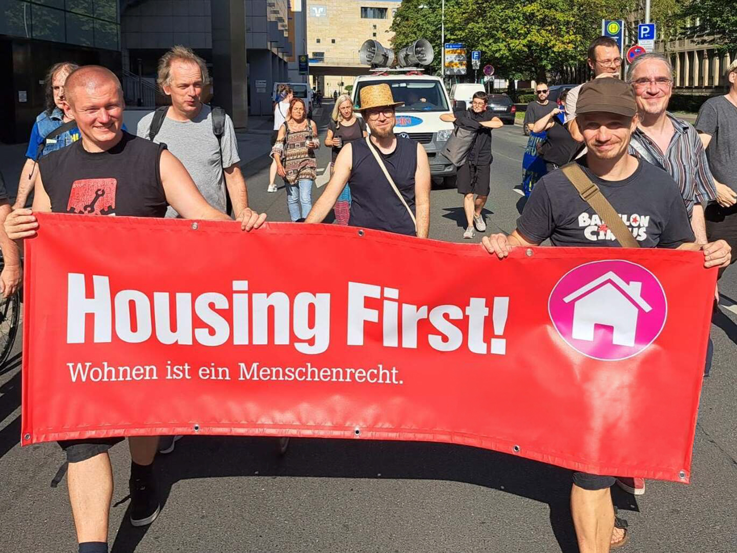 Symbolbild Housing First