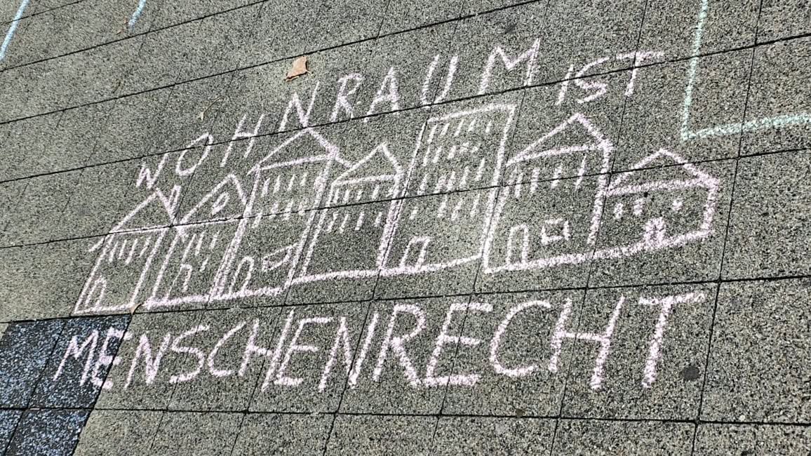 Symbolbild Wohnraum ist Menschenrecht